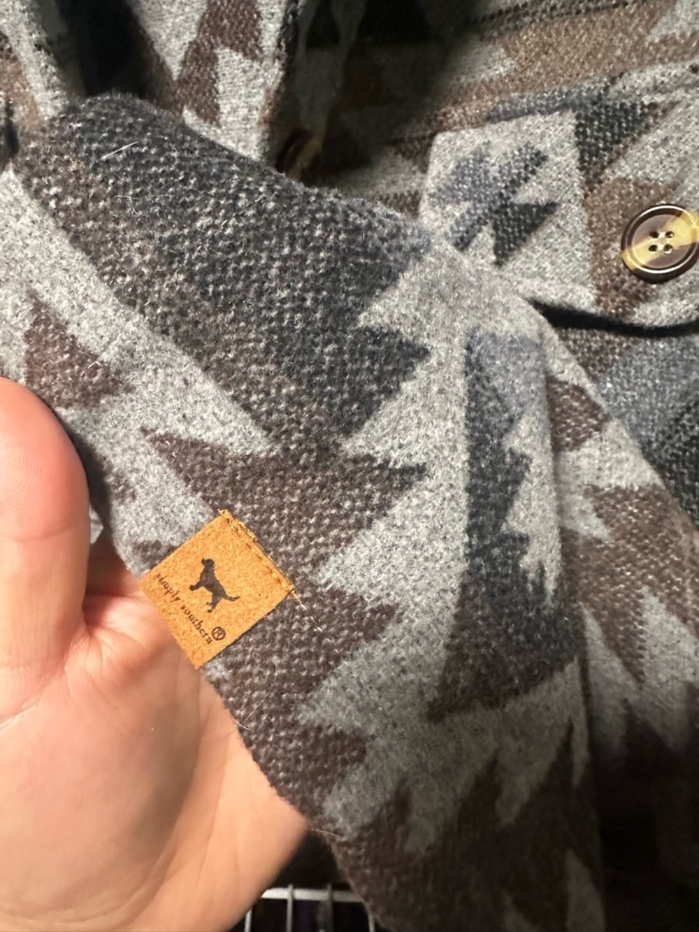 Simply Southern Aztec jacket - Picture 3 of 8